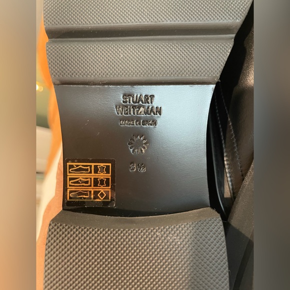 NWOB Stuart Weitzman Ryder Moto boots - Picture 3 of 8